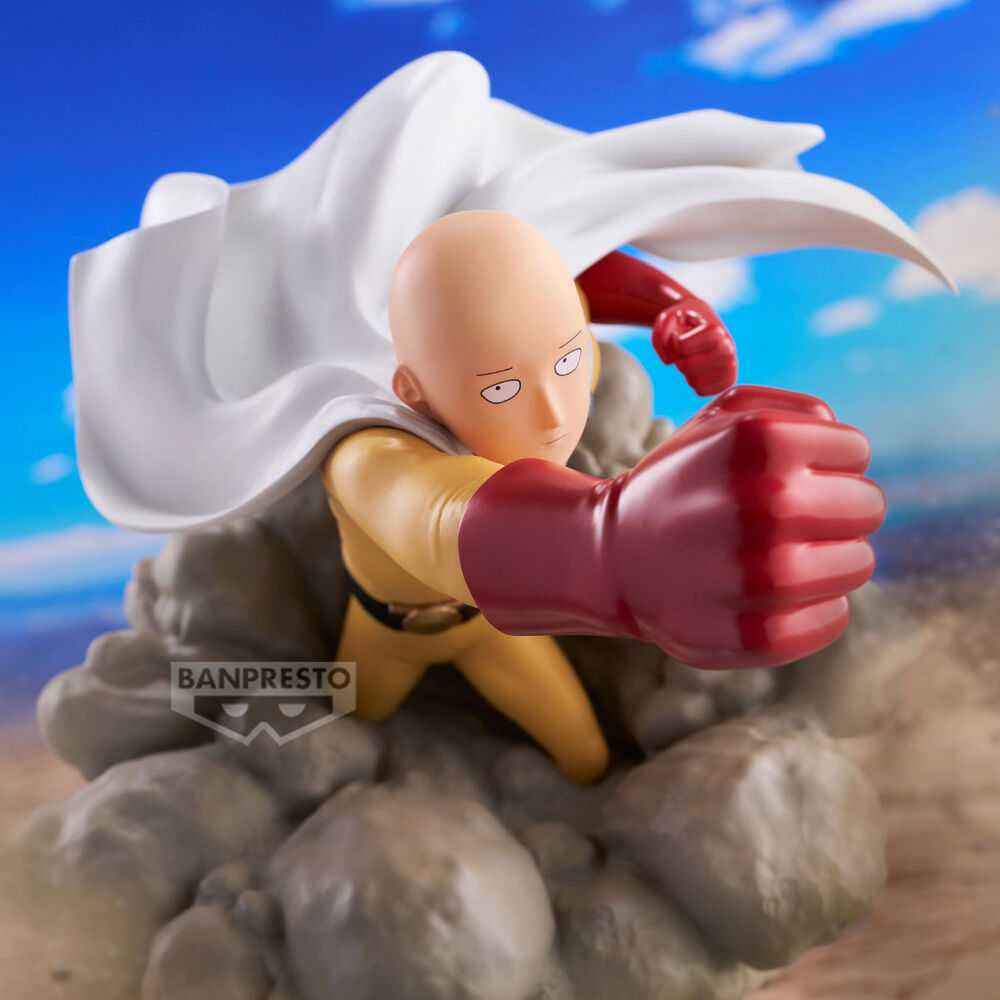 Banpresto One Punch Man Saitama figure 15cm