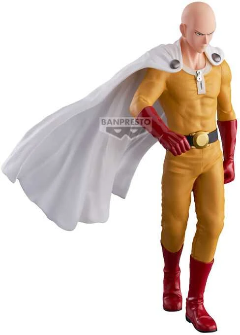 Banpresto One Punch Man Saitama Gandista figure 27cm