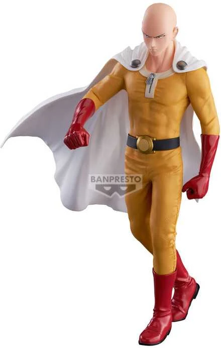 Banpresto One Punch Man Saitama Gandista figure 27cm