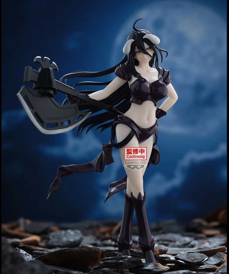 Bandai Banpresto Banpresto Overlord Albedo figure 20cm