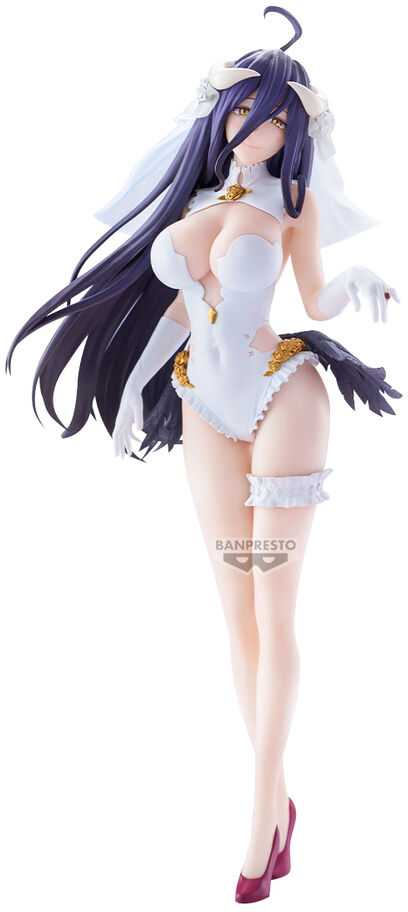 Bandai Banpresto Overlord Glitter & Glamours - Albedo - Wedding Version