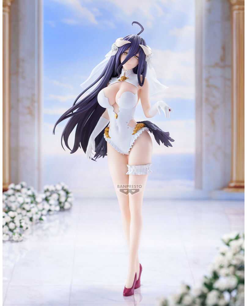 Bandai Banpresto Overlord Glitter & Glamours - Albedo - Wedding Version