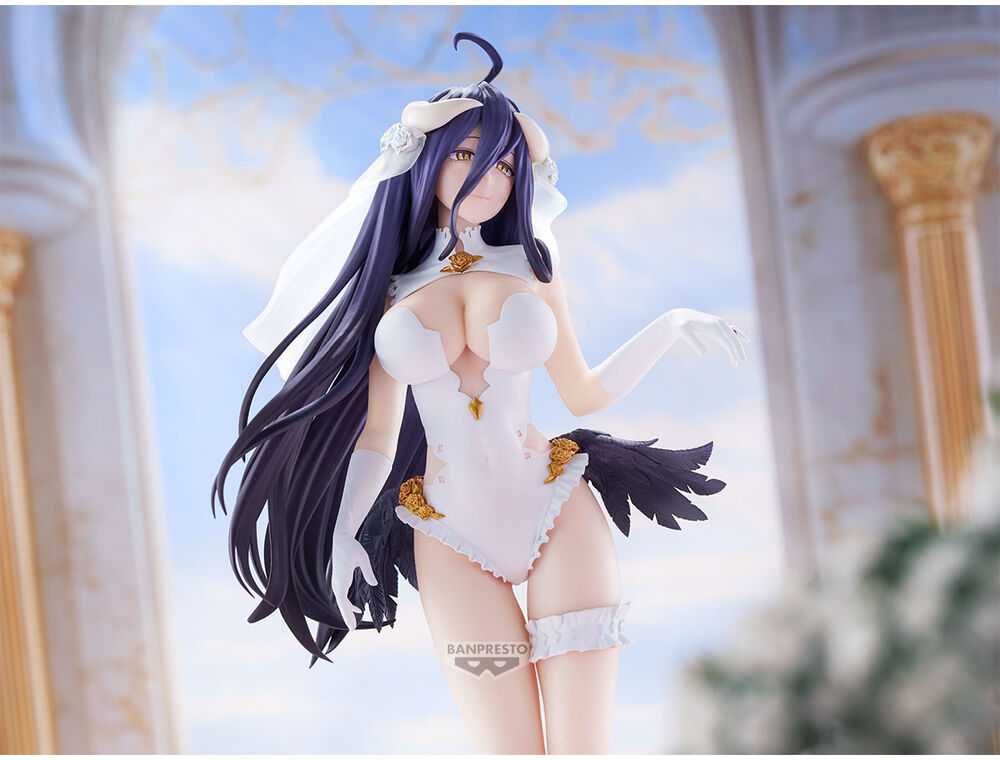 Bandai Banpresto Overlord Glitter & Glamours - Albedo - Wedding Version