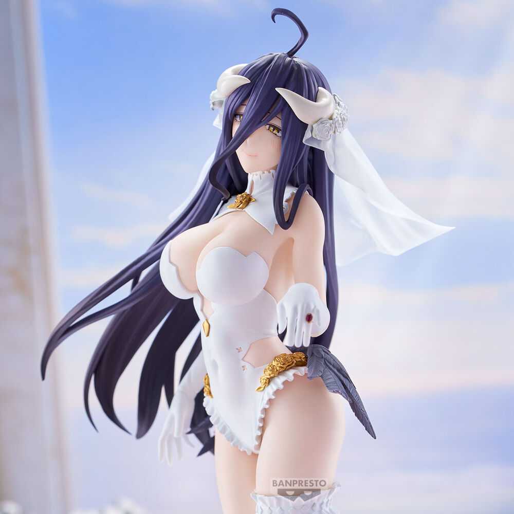 Bandai Banpresto Overlord Glitter & Glamours - Albedo - Wedding Version