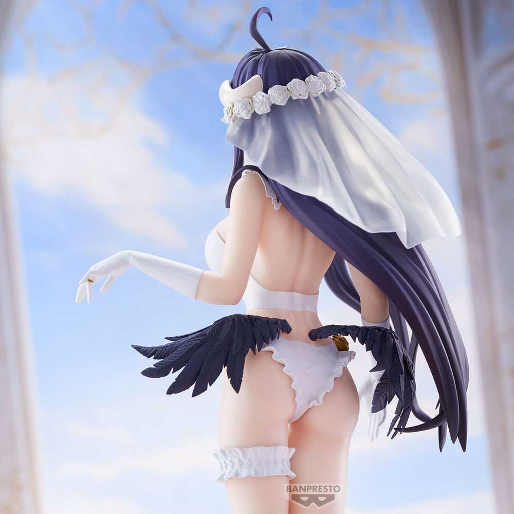 Bandai Banpresto Overlord Glitter & Glamours - Albedo - Wedding Version