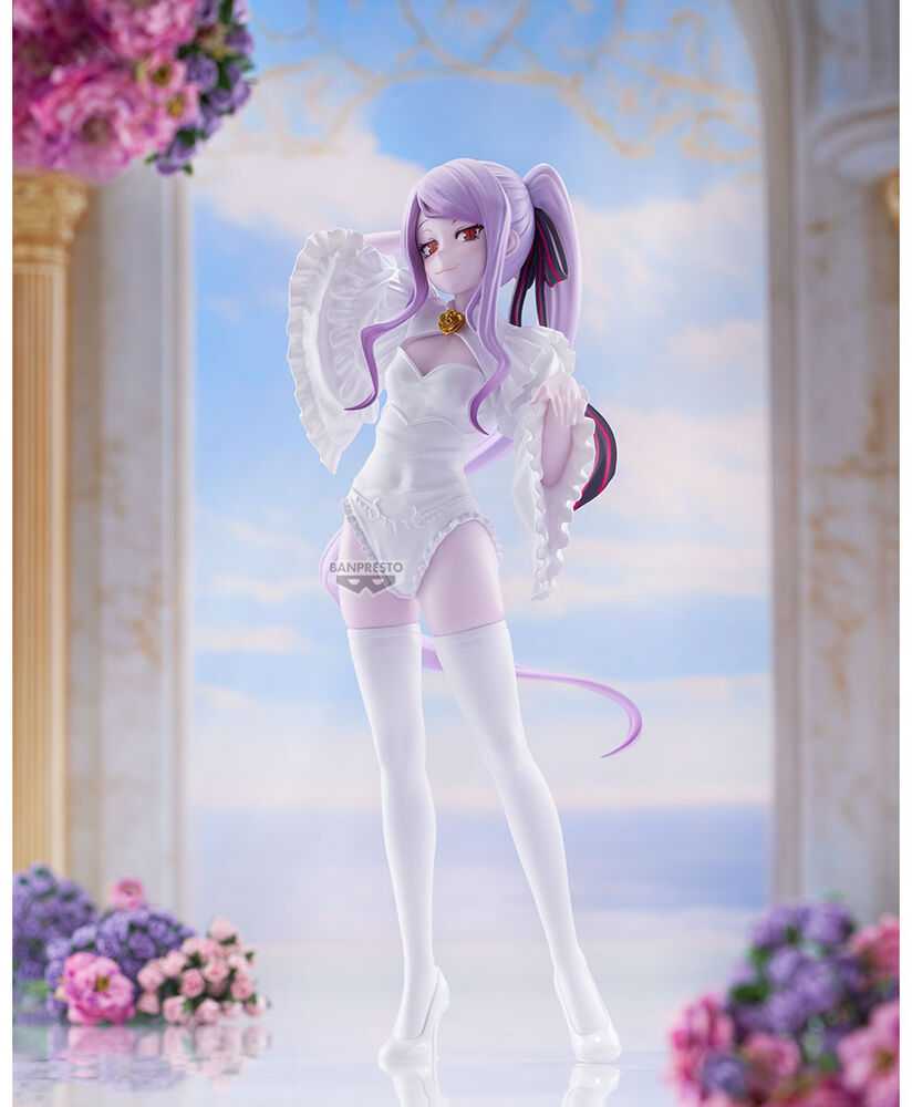 Banpresto Overlord Glitter&Glamours Shalltear wedding ver figure 24cm