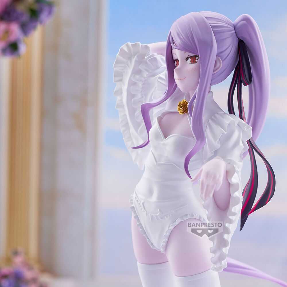 Banpresto Overlord Glitter&Glamours Shalltear wedding ver figure 24cm