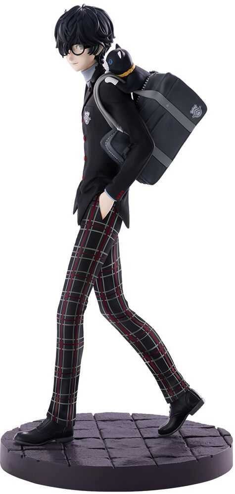 Banpresto Persona 5 Protagonist Ichibansho figure 20cm