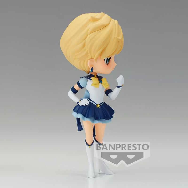Banpresto Pretty Guardian Sailor Moon Cosmos the Movie Eternal Sailor Uranus ver.B Q posket figure 14cm