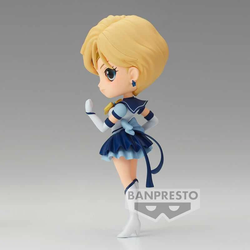 Banpresto Pretty Guardian Sailor Moon Cosmos the Movie Eternal Sailor Uranus ver.B Q posket figure 14cm