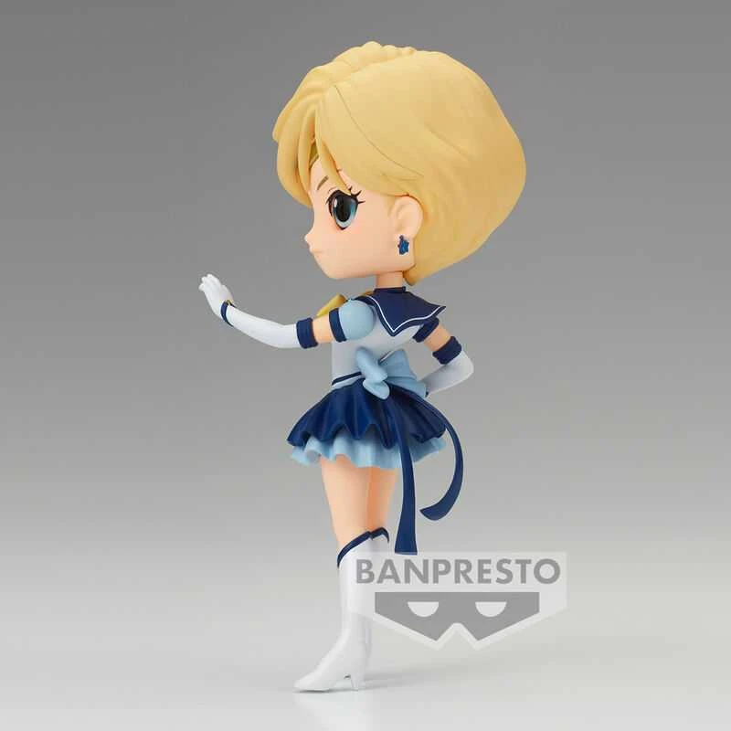 Banpresto Pretty Guardian Sailor Moon Cosmos the Movie Eternal Sailor Uranus ver.A Q posket figure 14cm