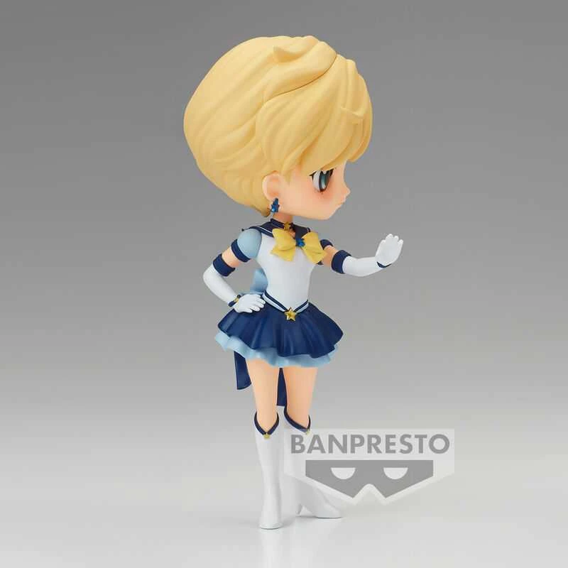 Banpresto Pretty Guardian Sailor Moon Cosmos the Movie Eternal Sailor Uranus ver.A Q posket figure 14cm