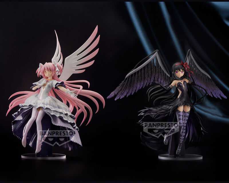 Banpresto ANIME FIGŪRA Puella Magi Madoka Magica Rebellion Evolve Ultimate Madoka