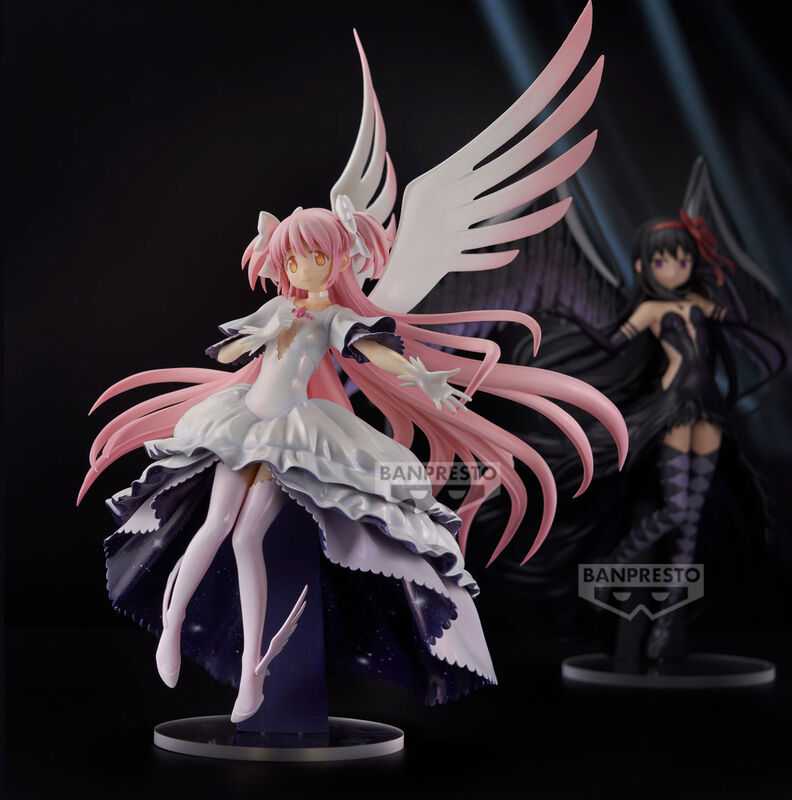 Banpresto ANIME FIGŪRA Puella Magi Madoka Magica Rebellion Evolve Ultimate Madoka