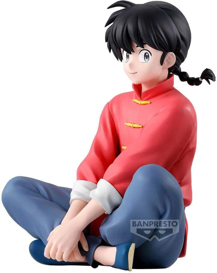 Banpresto Ranma 1/2 Ranma Saotome figure 14cm
