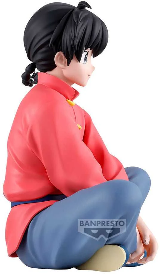 Banpresto Ranma 1/2 Ranma Saotome figure 14cm