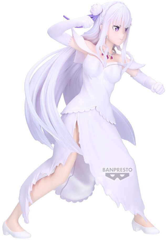 Banpresto Re Zero Espresto Excite Motions Emilia figure 22cm