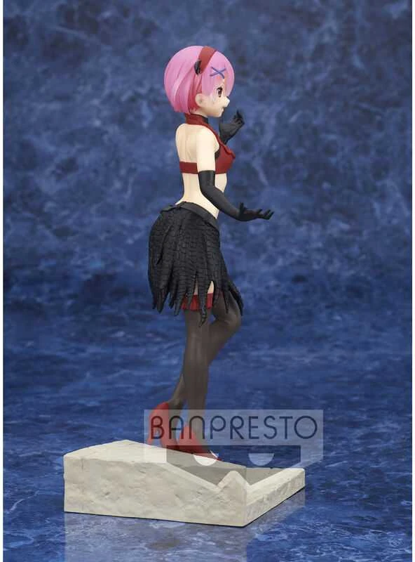 Banpresto RE:ZERO – GYVENIMO PRADŽIA KITAME PASAULYJE – ESPRESTO EST – MONSTER MOTIONS – RAM