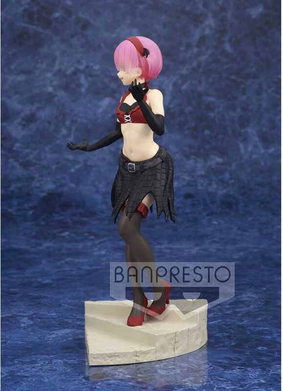 Banpresto RE:ZERO – GYVENIMO PRADŽIA KITAME PASAULYJE – ESPRESTO EST – MONSTER MOTIONS – RAM