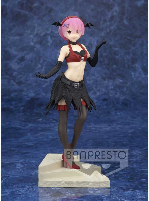 Banpresto RE:ZERO – GYVENIMO PRADŽIA KITAME PASAULYJE – ESPRESTO EST – MONSTER MOTIONS – RAM