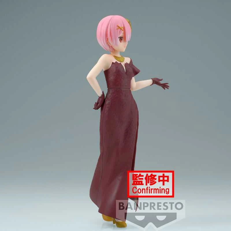 Banpresto Re:Zero Starting Life in Another World Glitter & Glamours Ram figure 23cm