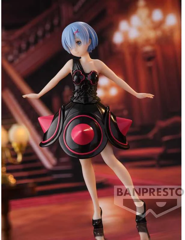 Bandai Star BANPRESTO RE:ZERO - REM (RYTO ŽVAIGŽDĖS SUKNELĖ)