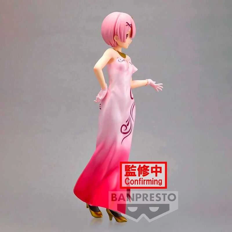Banpresto Re:Zero Starting Life in Another World Glitter & Glamorous Ram figure 23cm