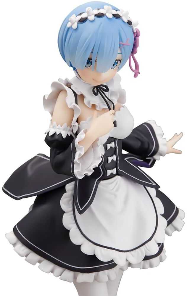 Banpresto Re:Zero Starting Life in Another World Rem Glitter & Glamorous figure 24cm