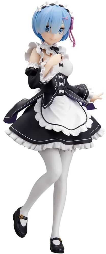 Banpresto Re:Zero Starting Life in Another World Rem Glitter & Glamorous figure 24cm