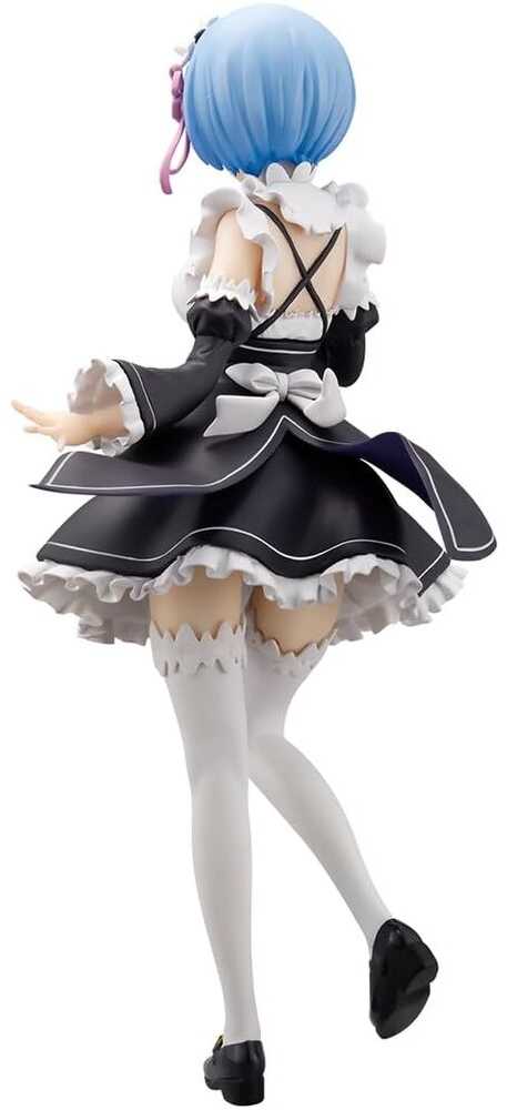 Banpresto Re:Zero Starting Life in Another World Rem Glitter & Glamorous figure 24cm