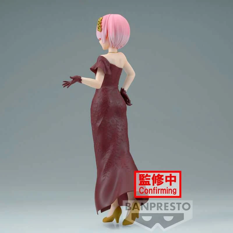Banpresto Re:Zero Starting Life in Another World Glitter & Glamours Ram figure 23cm