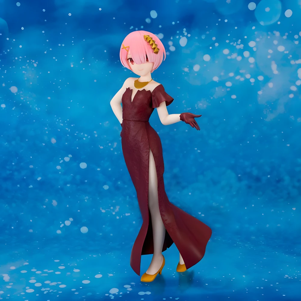 Banpresto Re:Zero Starting Life in Another World Glitter & Glamours Ram figure 23cm