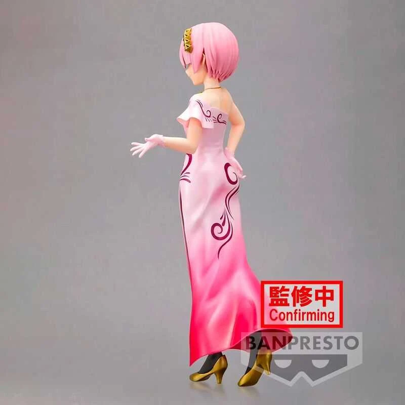 Banpresto Re:Zero Starting Life in Another World Glitter & Glamorous Ram figure 23cm