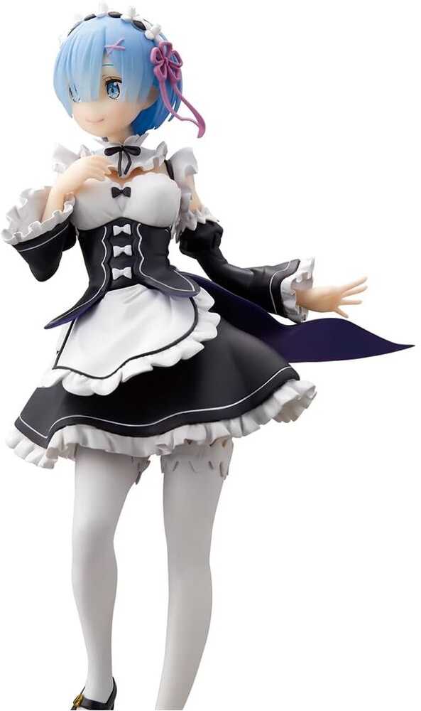 Banpresto Re:Zero Starting Life in Another World Rem Glitter & Glamorous figure 24cm