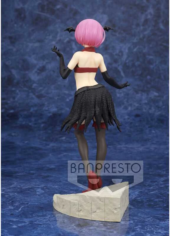 Banpresto RE:ZERO – GYVENIMO PRADŽIA KITAME PASAULYJE – ESPRESTO EST – MONSTER MOTIONS – RAM
