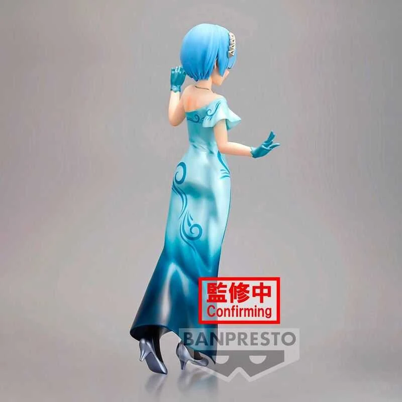 Bandai BANPRESTO RE:ZERO ESPRESTO MONSTER MOTIONS – REM (KITOS SPALVOS Ver.)