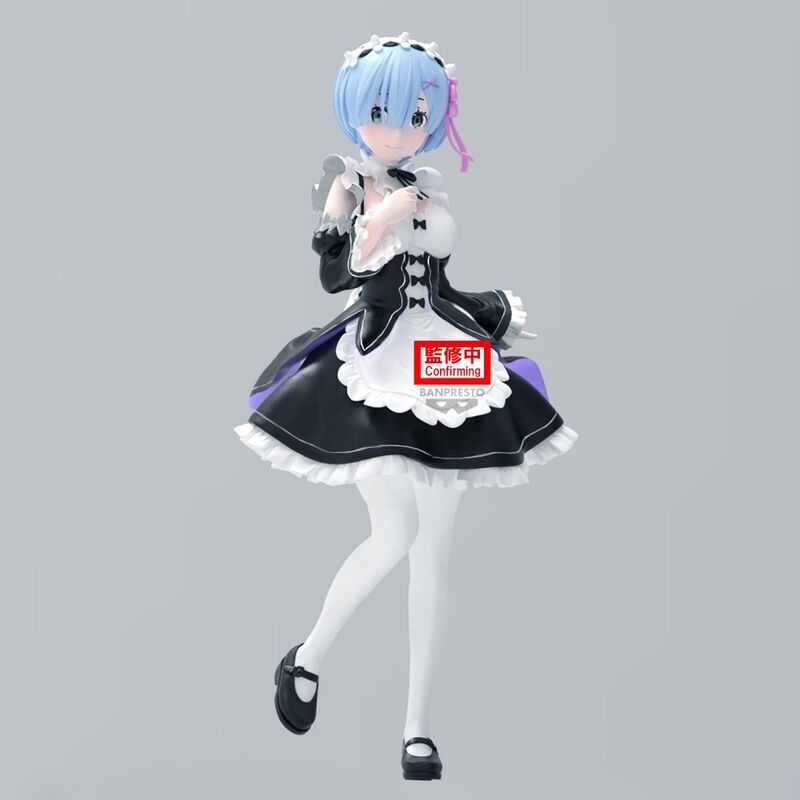 Banpresto Re:Zero Starting Life in Another World Rem Glitter & Glamorous figure 24cm