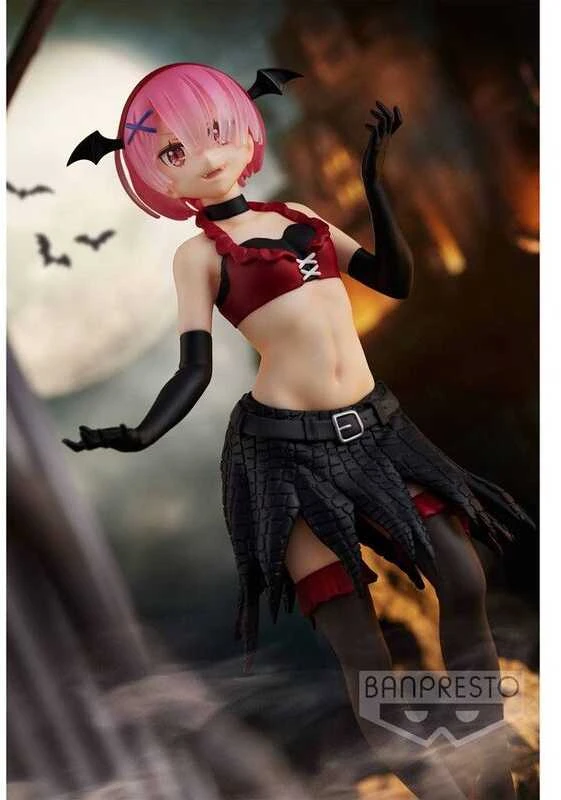 Banpresto RE:ZERO – GYVENIMO PRADŽIA KITAME PASAULYJE – ESPRESTO EST – MONSTER MOTIONS – RAM