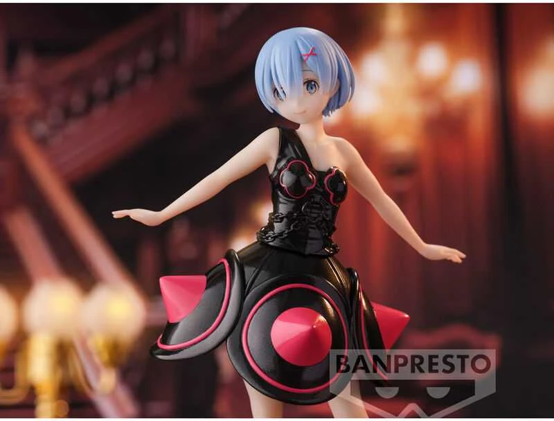 Bandai Star BANPRESTO RE:ZERO - REM (RYTO ŽVAIGŽDĖS SUKNELĖ)