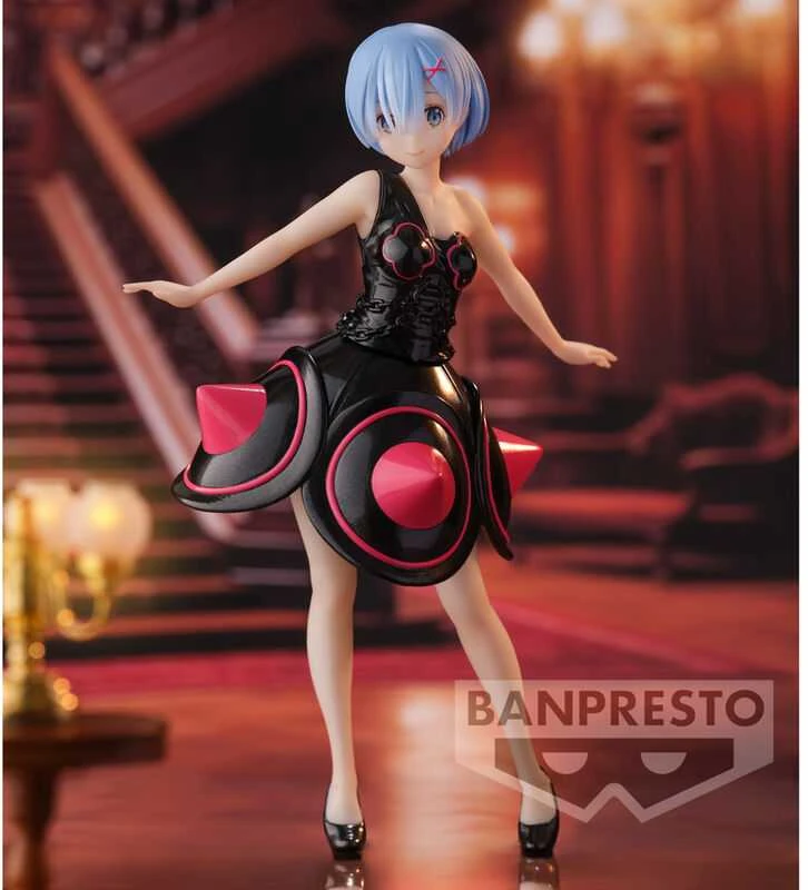 Bandai Star BANPRESTO RE:ZERO - REM (RYTO ŽVAIGŽDĖS SUKNELĖ)