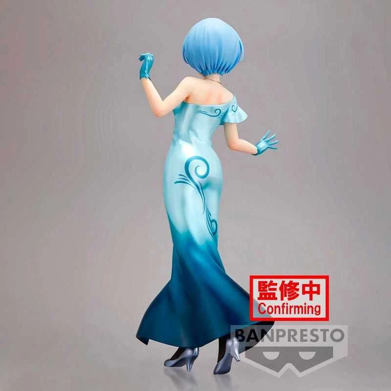 Bandai BANPRESTO RE:ZERO ESPRESTO MONSTER MOTIONS – REM (KITOS SPALVOS Ver.)