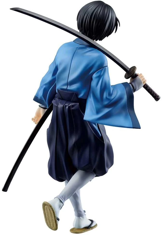 Banpresto Rurouni Kenshin Meiji Swordsman Romantic Story Sojiro Seta Ichibansho figure 23cm
