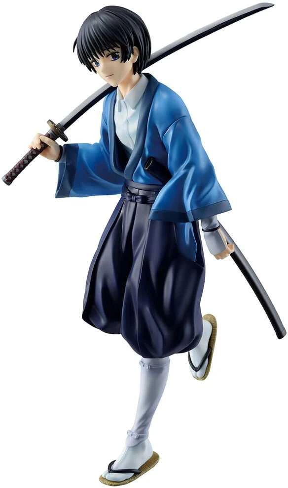 Banpresto Rurouni Kenshin Meiji Swordsman Romantic Story Sojiro Seta Ichibansho figure 23cm