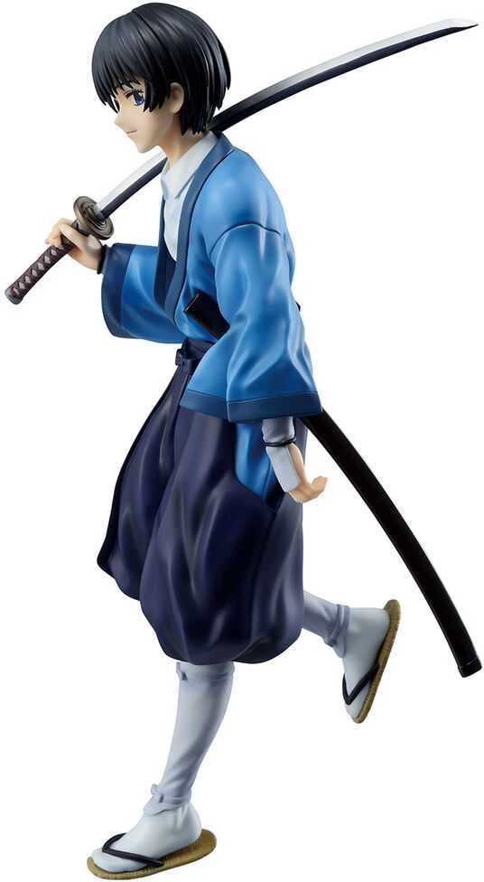 Banpresto Rurouni Kenshin Meiji Swordsman Romantic Story Sojiro Seta Ichibansho figure 23cm