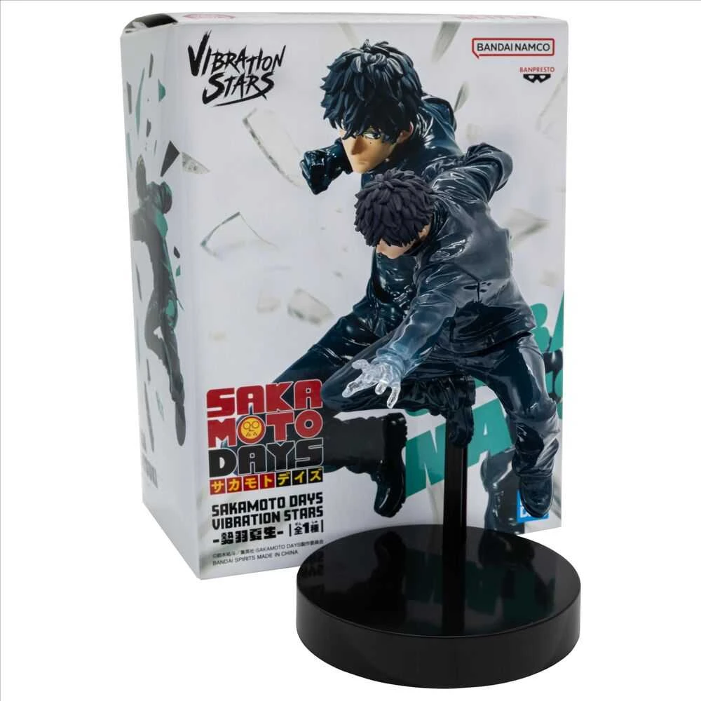 Banpresto Sakamoto Natsuki Seba Vibration Stars figure 10cm