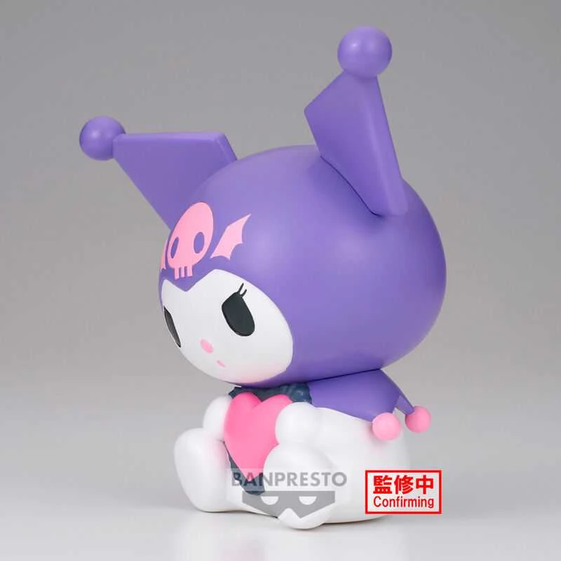 Banpresto Sanrio Characters Kuromi Softmates figure 14cm