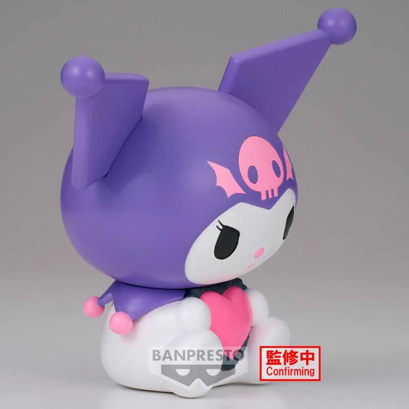 Banpresto Sanrio Characters Kuromi Softmates figure 14cm