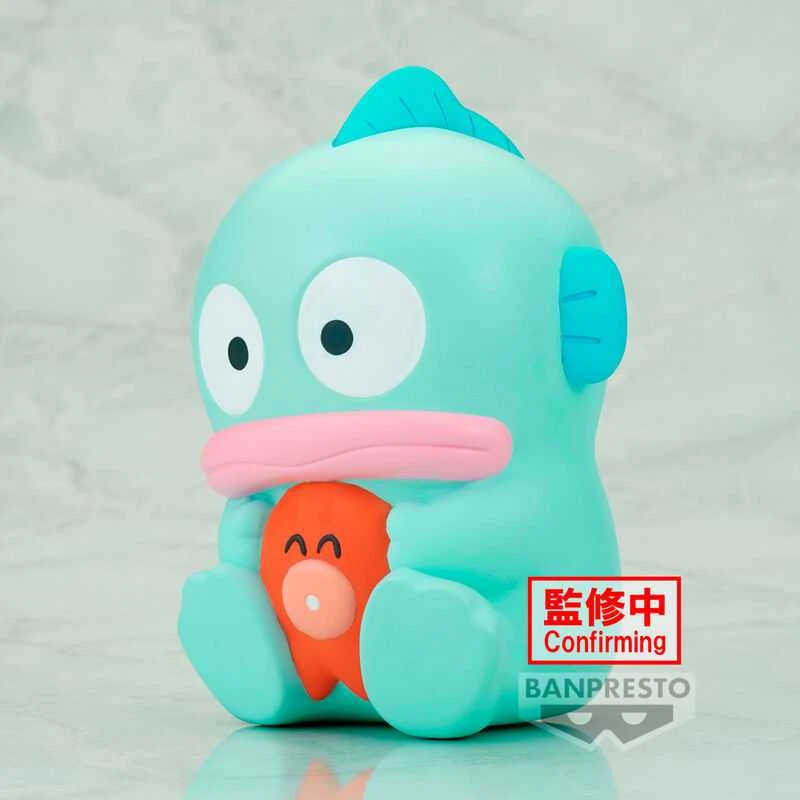 Banpresto Sanrio Characters Sofvimates Hangyodon figure 11cm