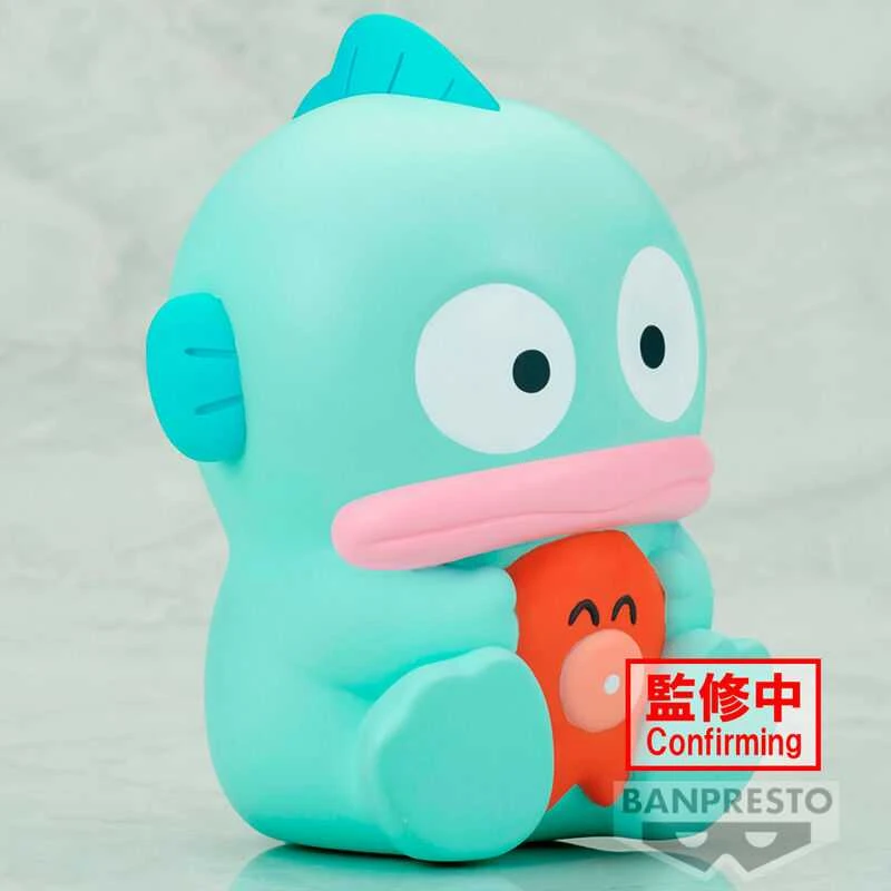 Banpresto Sanrio Characters Sofvimates Hangyodon figure 11cm