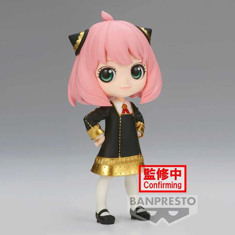 Banpresto Spy X Family Anya Forger III ver.A Q posket figure 14cm